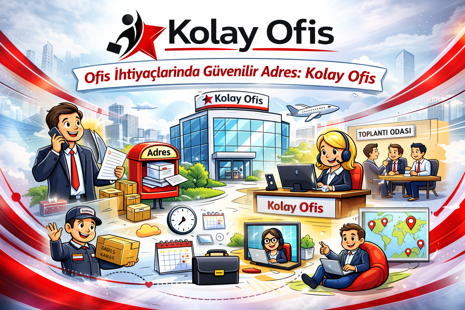 Kolay Ofis Sanal Ofis Hizmetleri