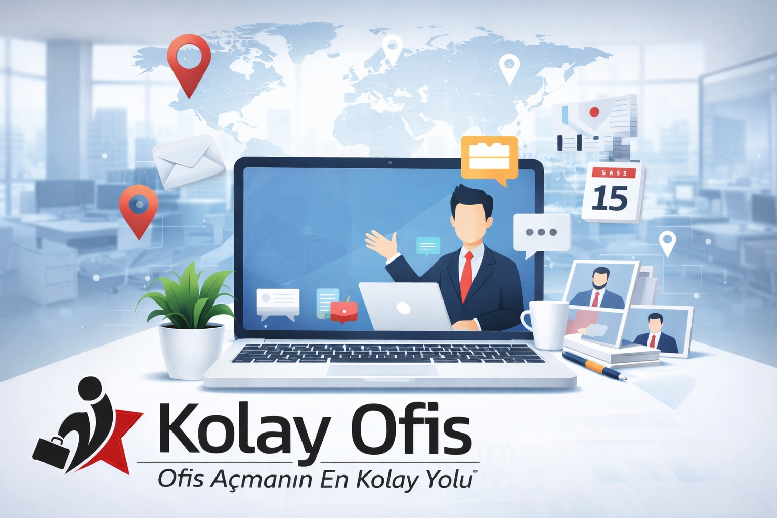 Ofis Masrafı Değil, Prestij Var