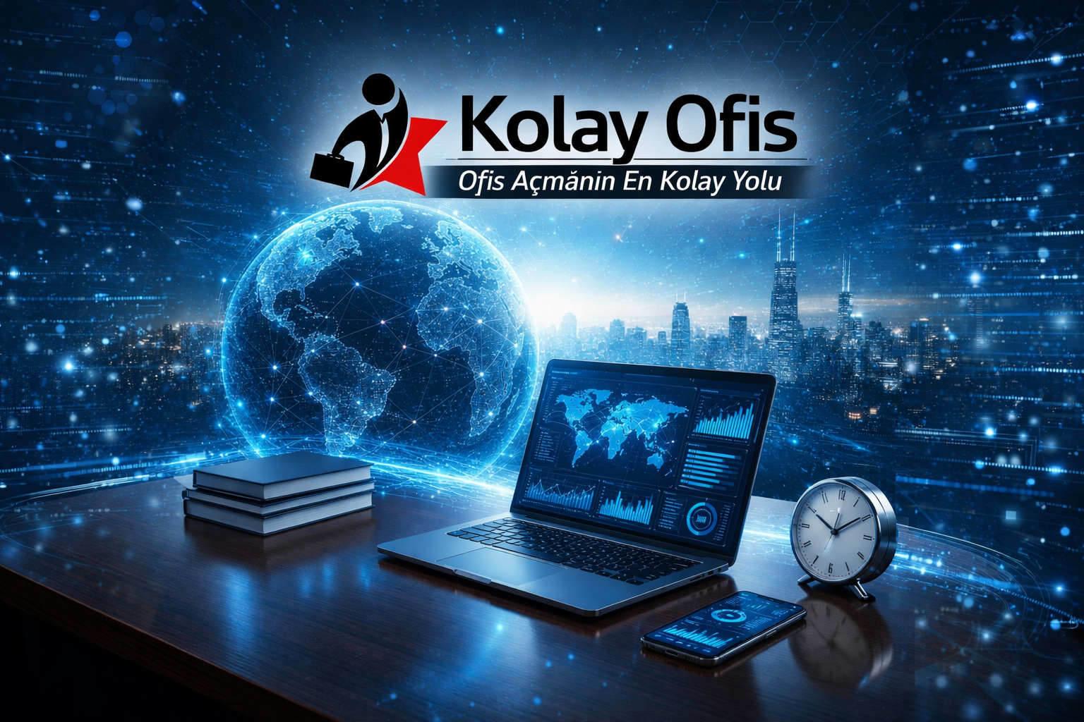 Sınırları Kaldırın: Kolay Ofis ile Dünyanın Her Yerinden Çalışın