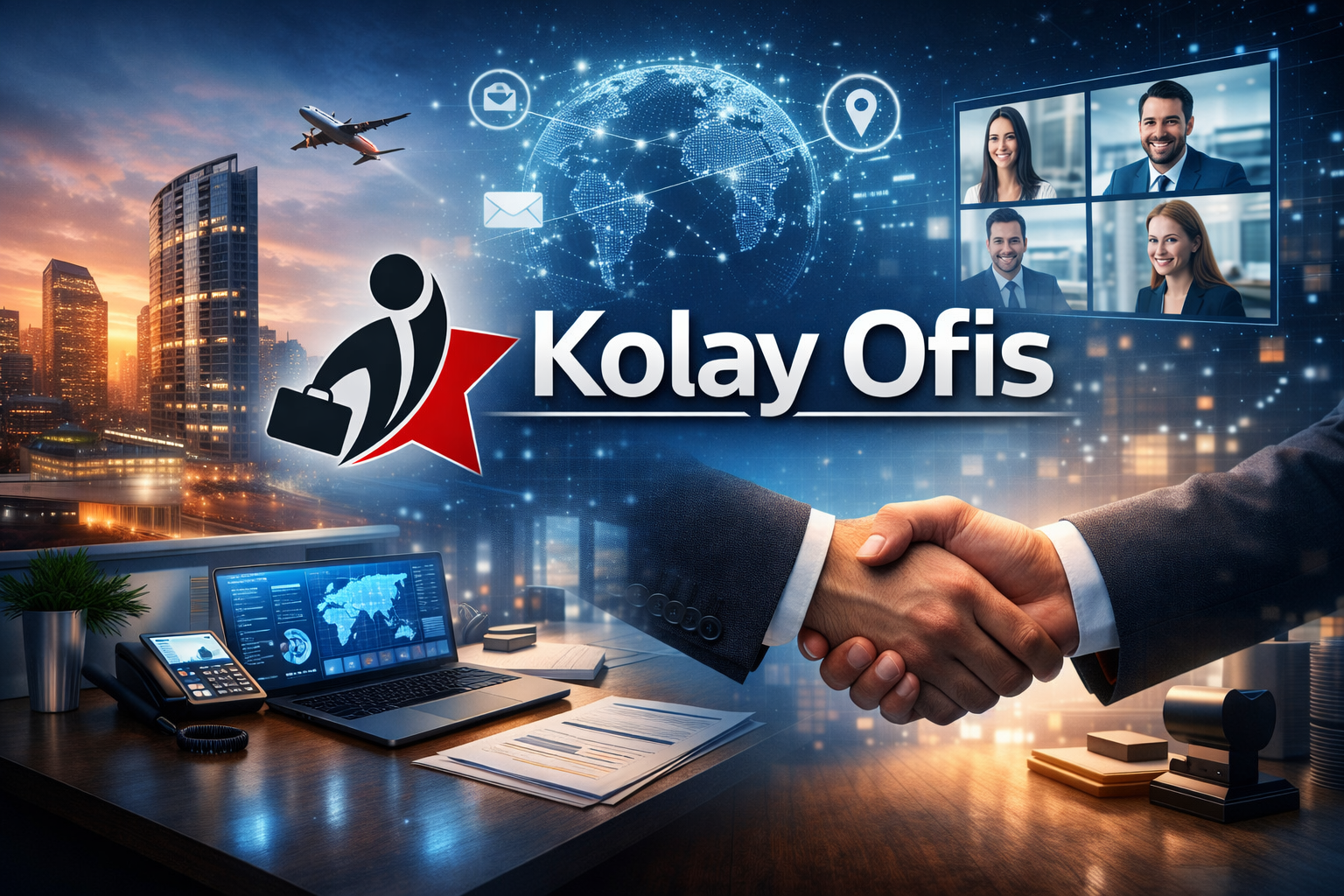 Prestijli İş Adresi Artık Çok Kolay