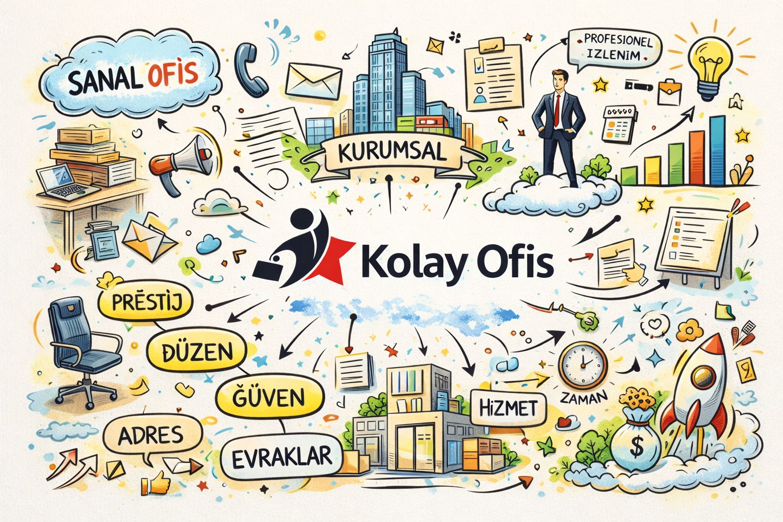 Kolay Ofis ile Şirketinizi Tek Adımda Resmileştirin