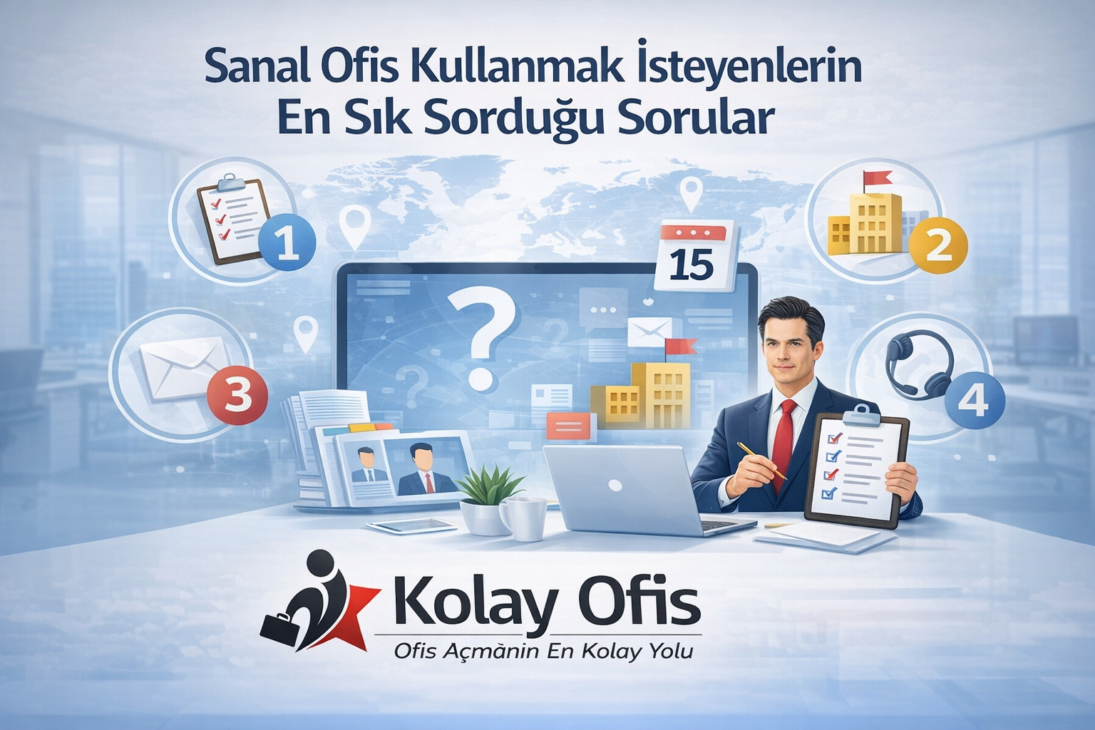 Sanal Ofis Kullanmak İsteyenlerin En Sık Sorduğu Sorular