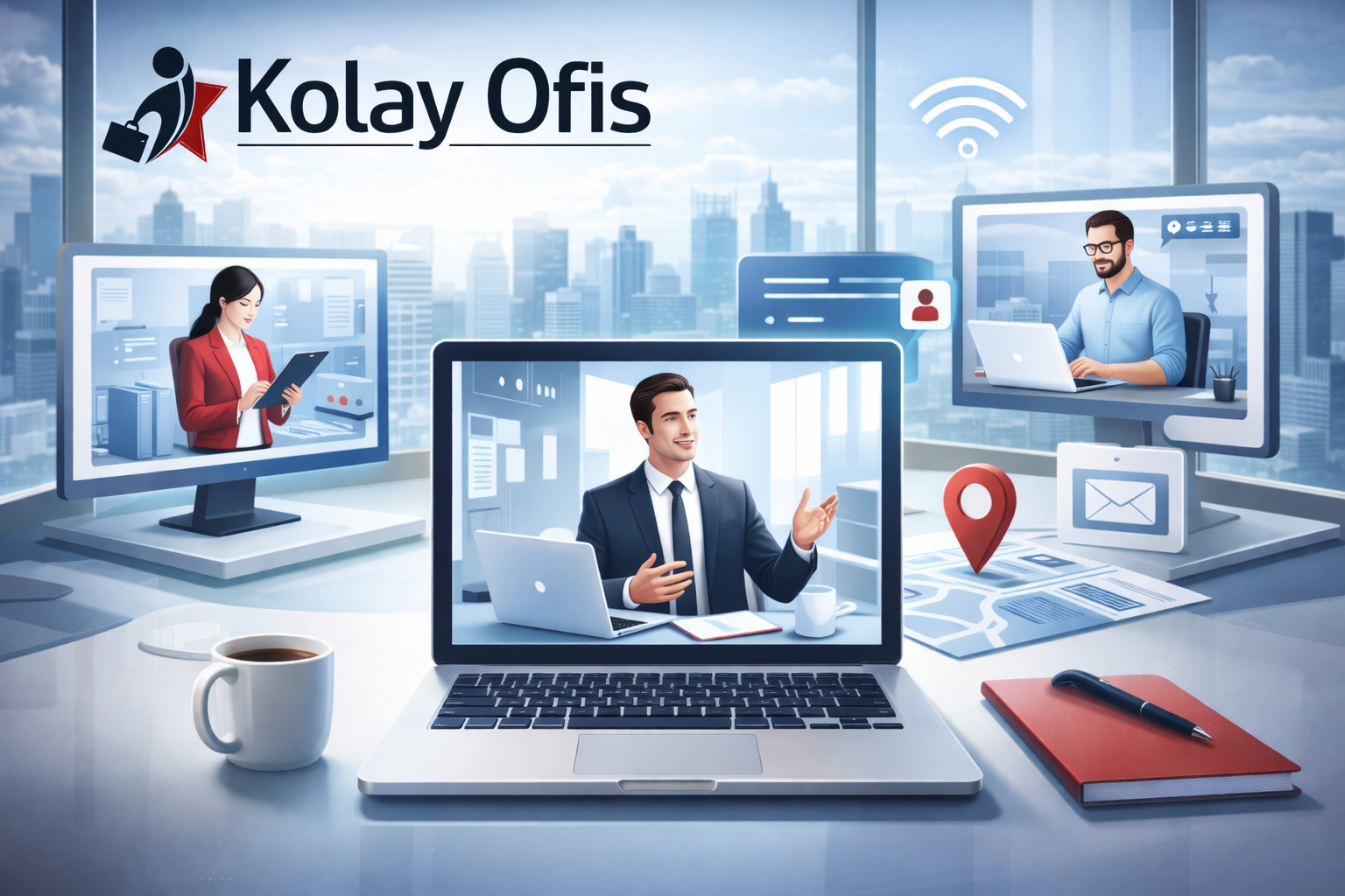 OFİS AÇMANIN EN KOLAY YOLU