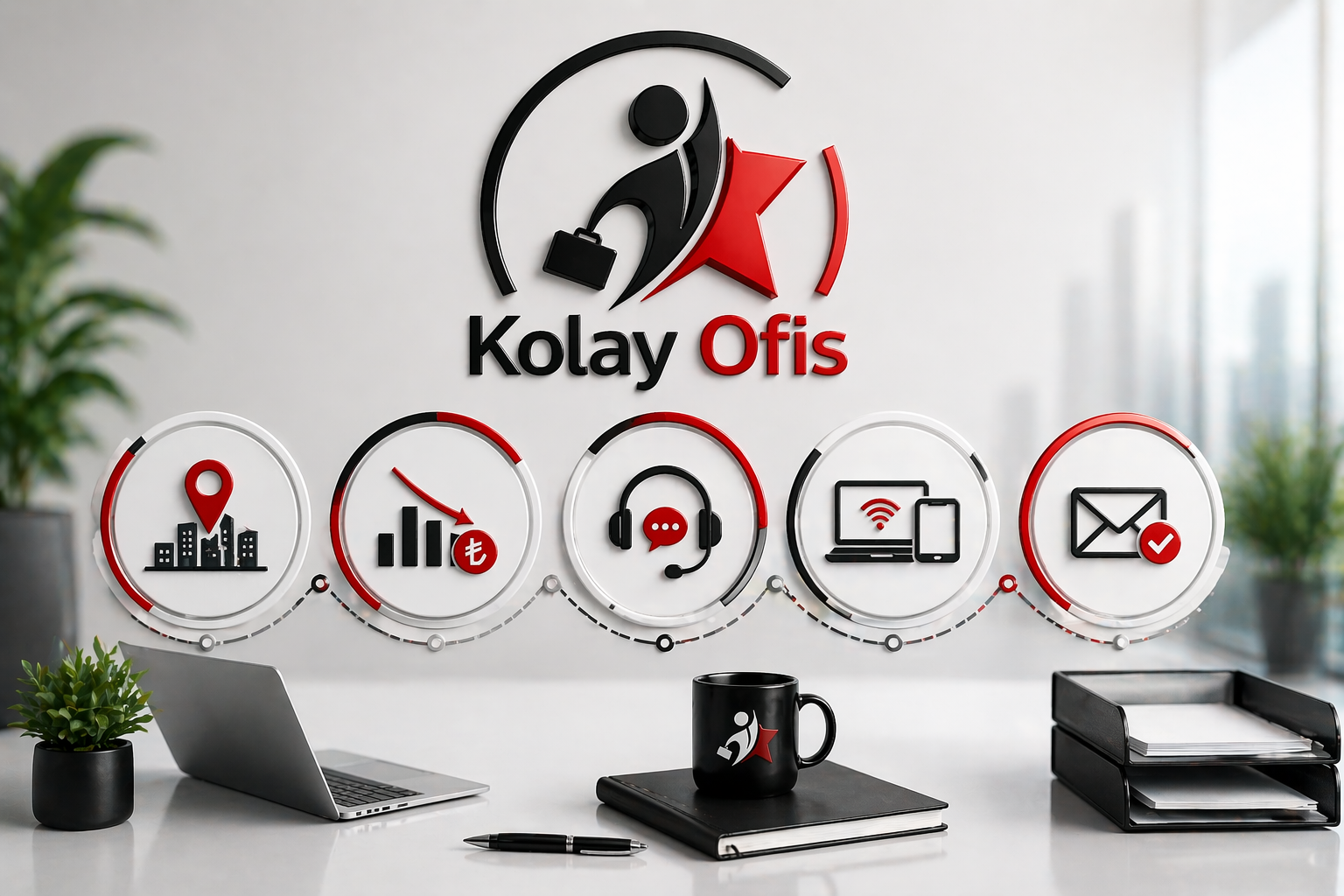 Kolay Ofis ile Çalışmanın 5 Büyük Avantajı