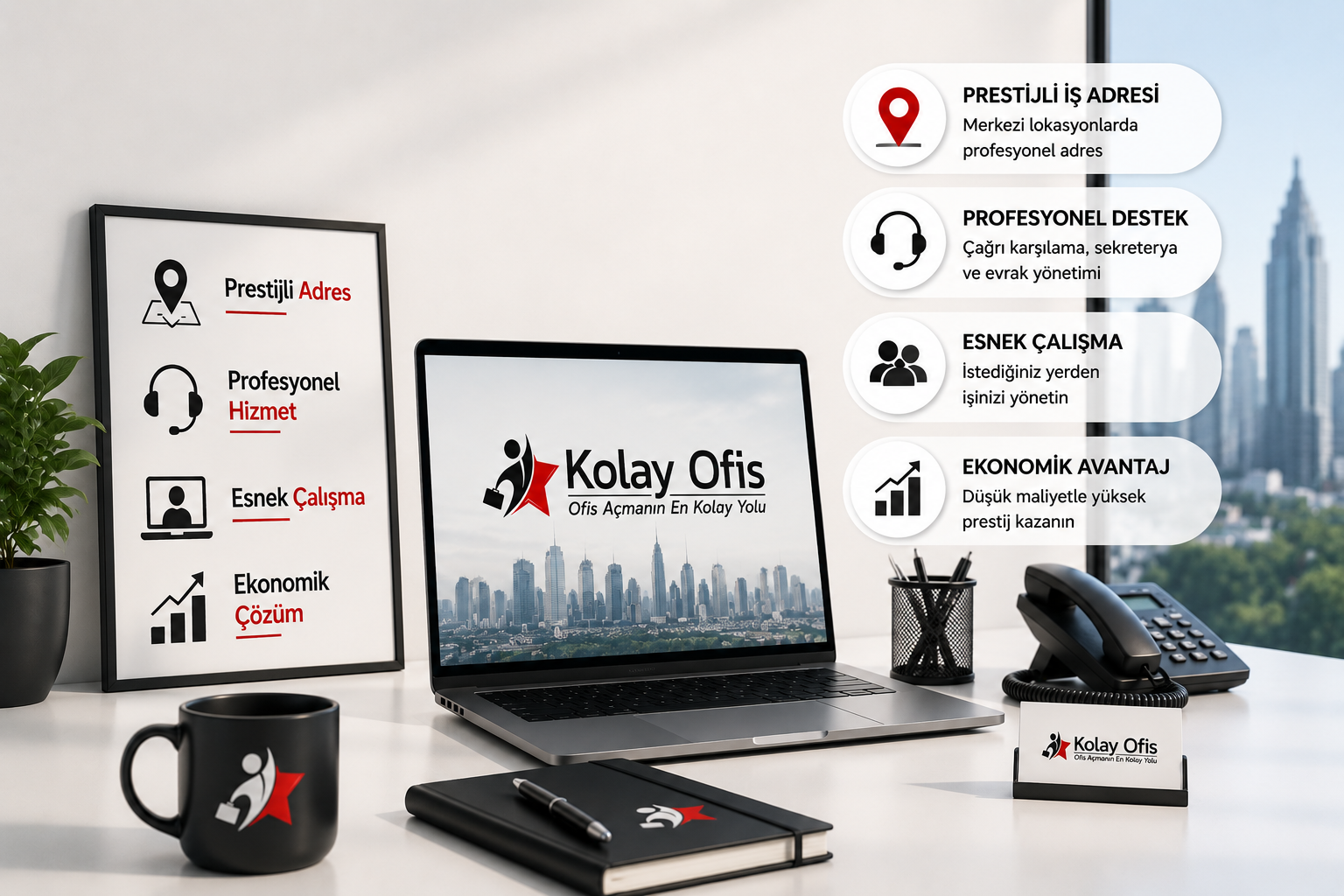 Neden İşletmeler Kolay Ofis’i Tercih Ediyor?