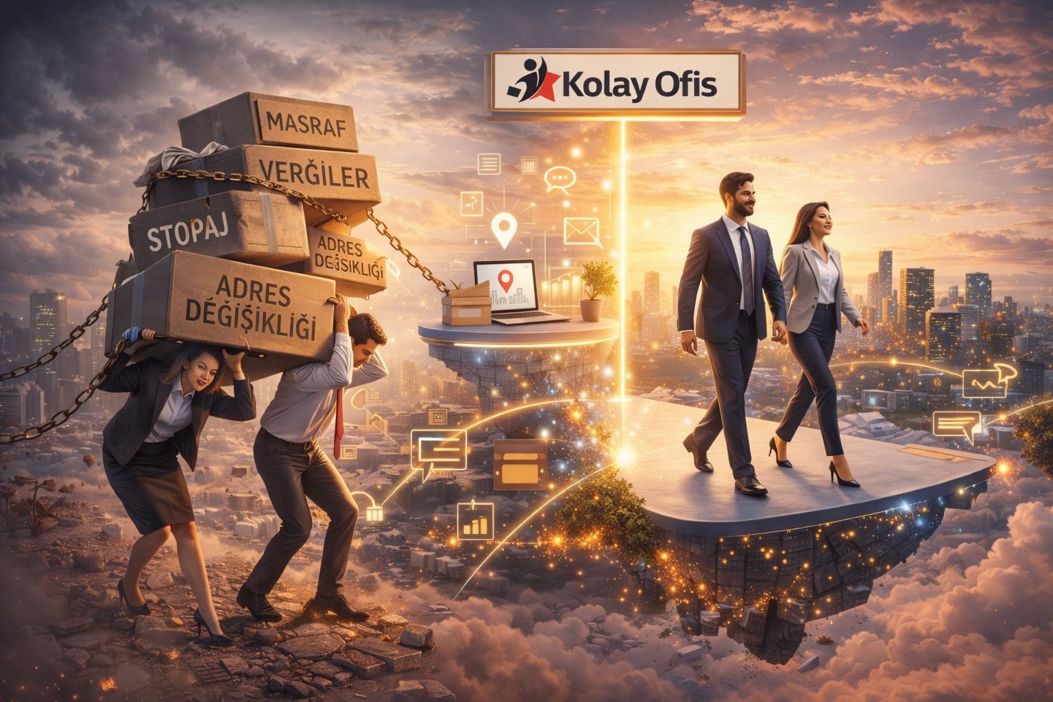 Teknoloji Destekli İş Yönetimi