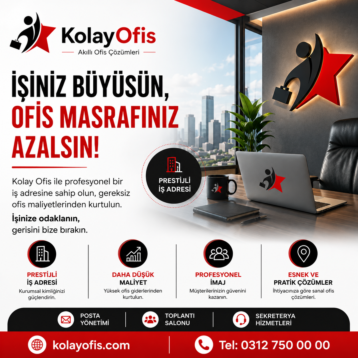 İşinizi Büyütmenin En Akıllı Yolu: Kolay Ofis