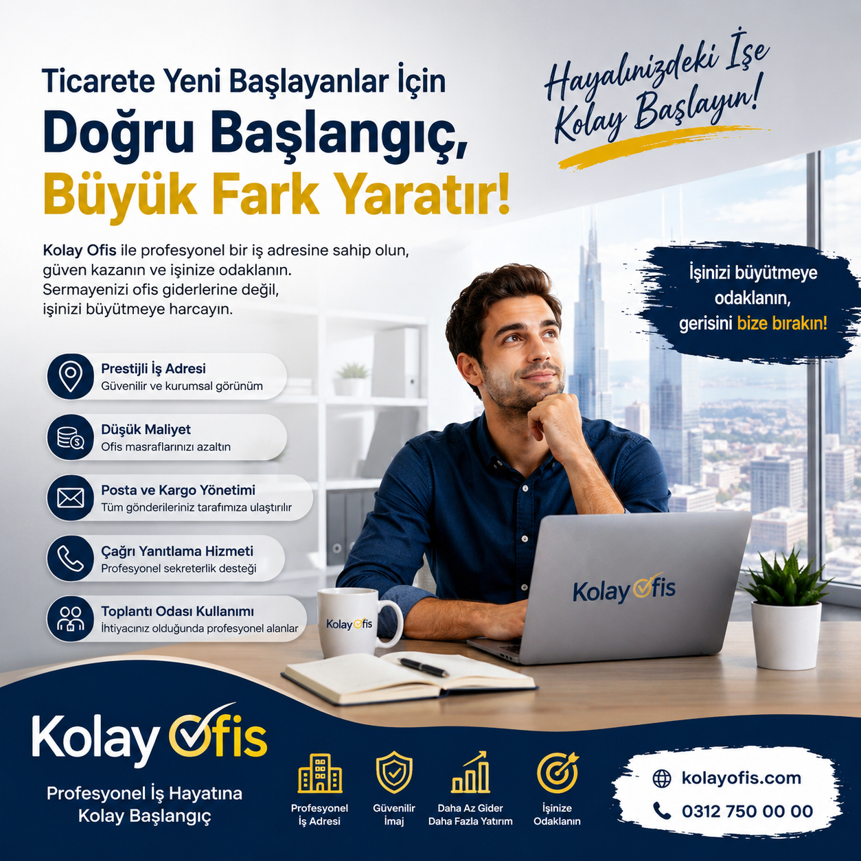 Ticarete Yeni Başlayanlar İçin İlk Adım