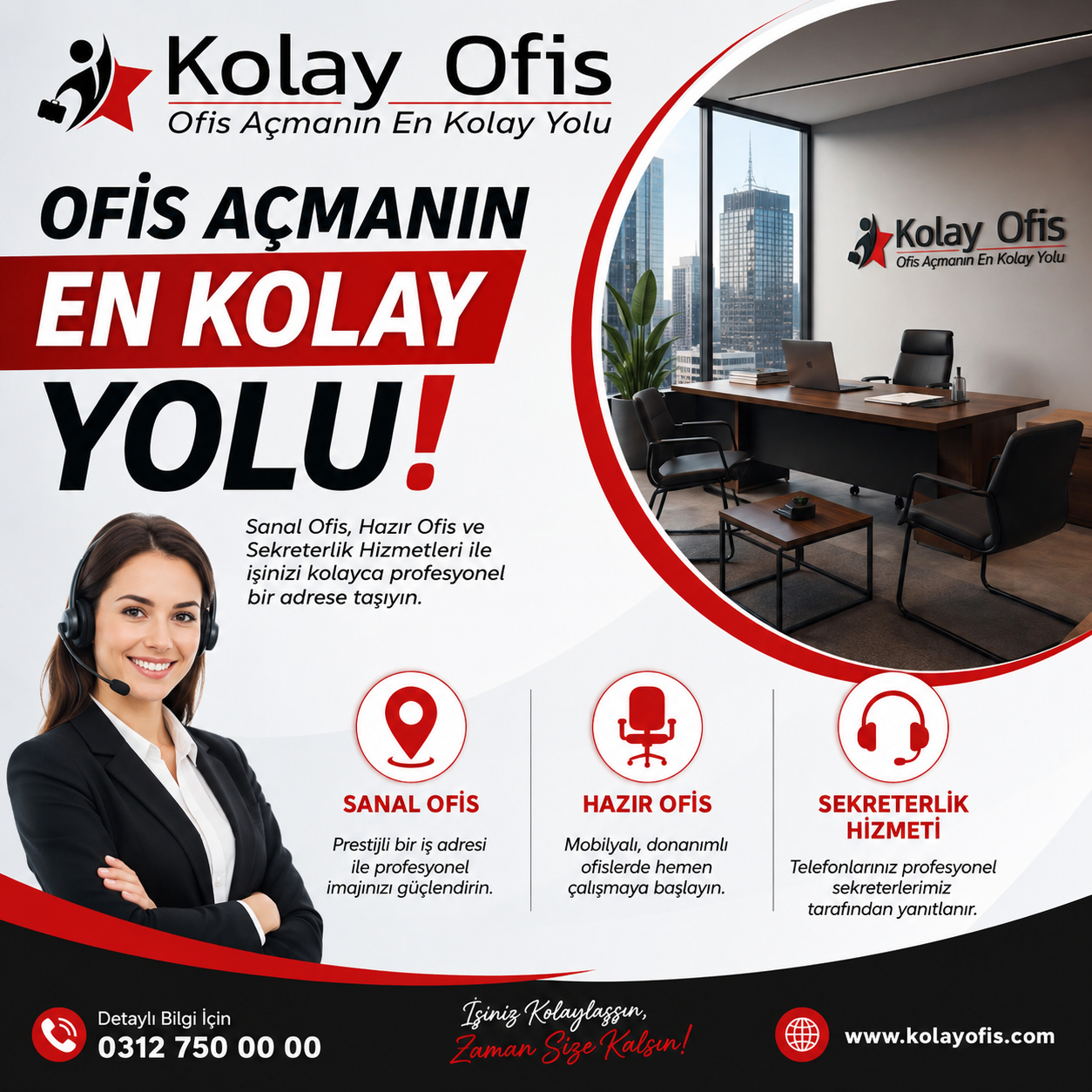 Ofis Açmanın En Kolay Yolu
