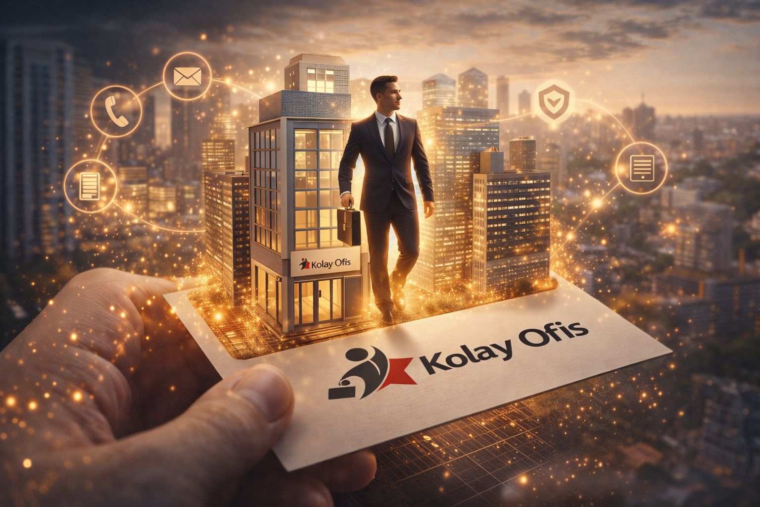 Kolay Ofis ile İş Dünyasında Sınırları Kaldırın: Özgürce Çalışın