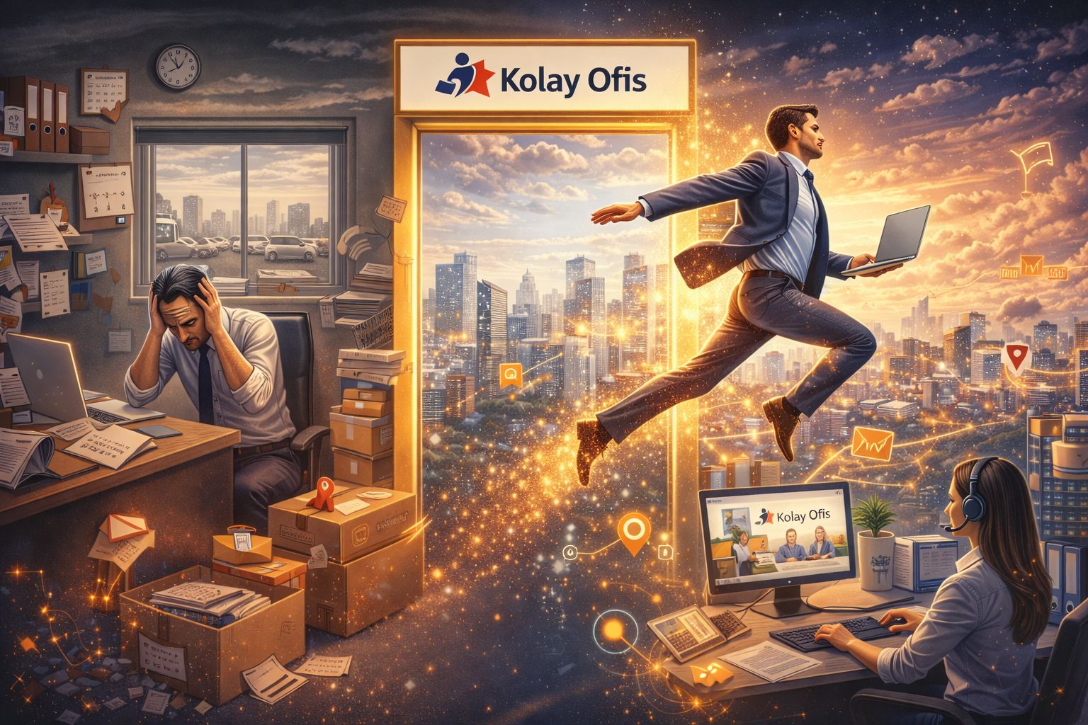 Yeni Nesil İş Gücü ve Freelance Profesyoneller İçin Sanal Ofis Rehberi