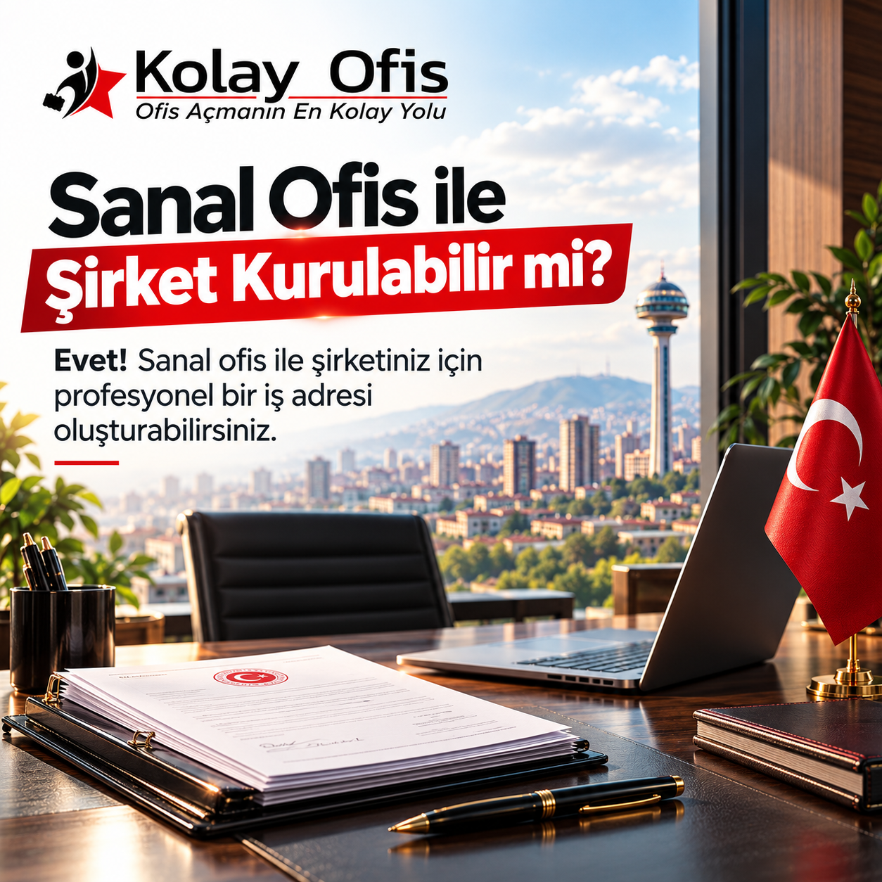 Sanal ofis ile şirket kurulabilir mi?