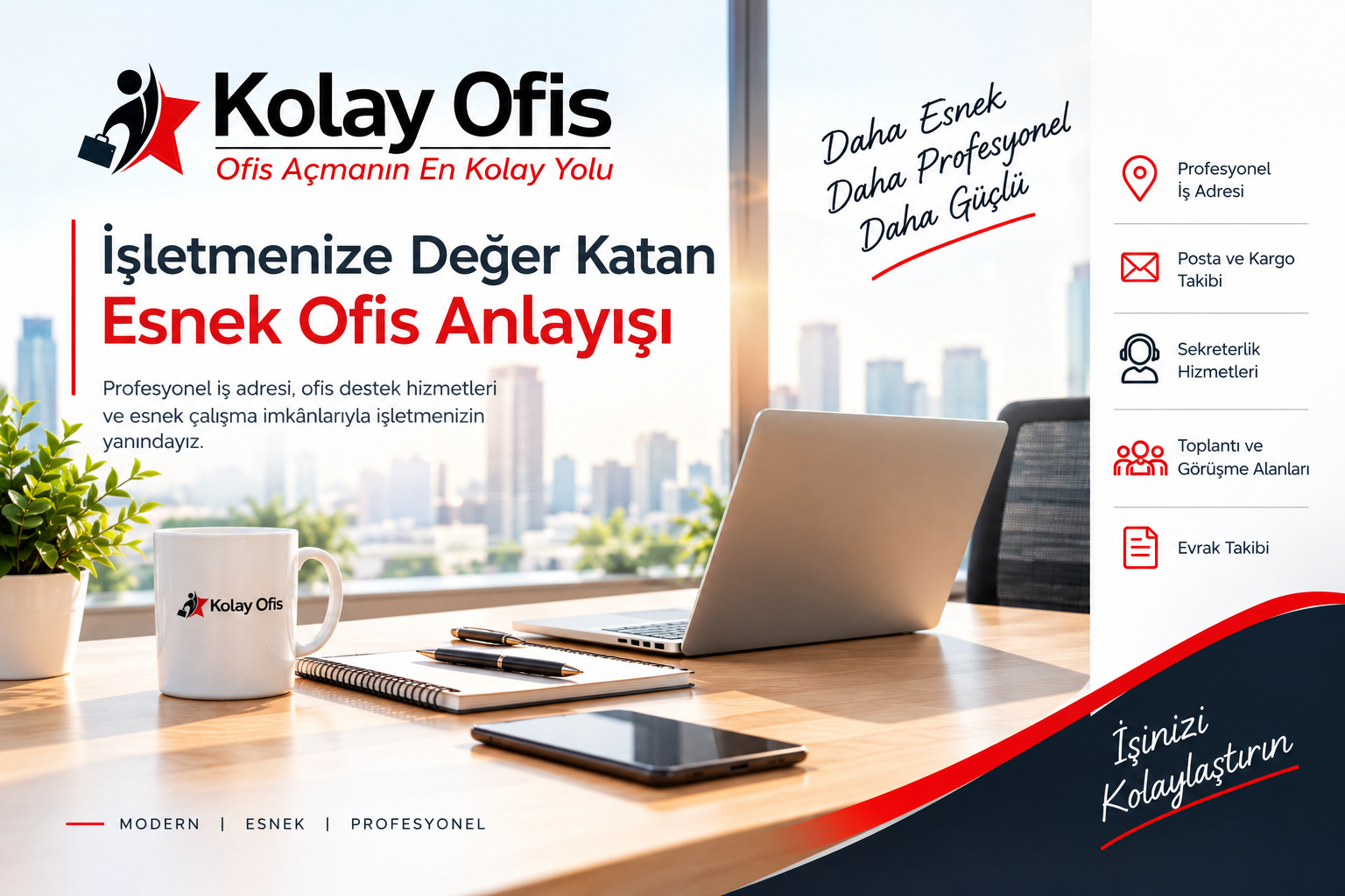 İşletmenize Değer Katan Esnek Ofis Anlayışı