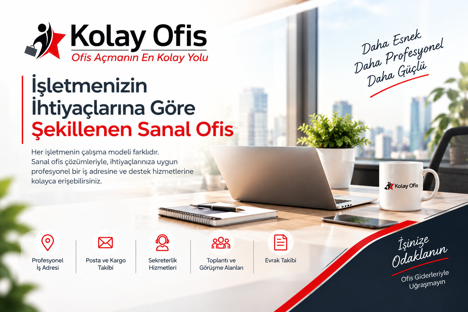 ANKARA’DA İŞ KURMAK İSTEYENLER İÇİN SANAL OFİS REHBERİ
