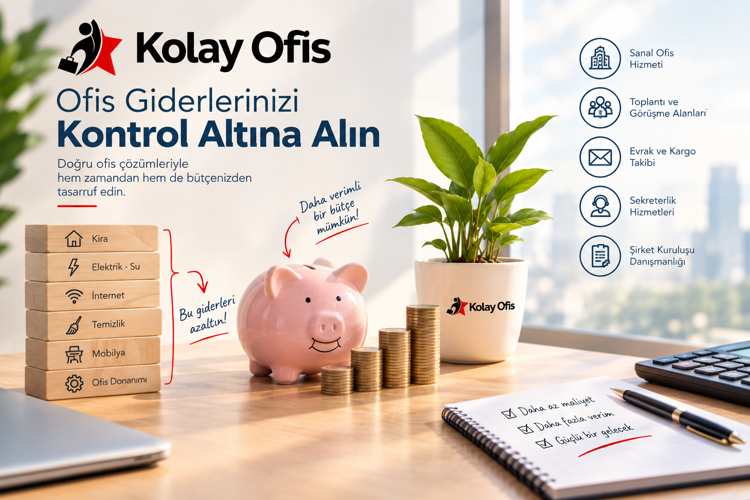 Ofis Giderlerinizi Kontrol Altına Almak İçin Hangi Seçenekleri Değerlendirebilirsiniz?